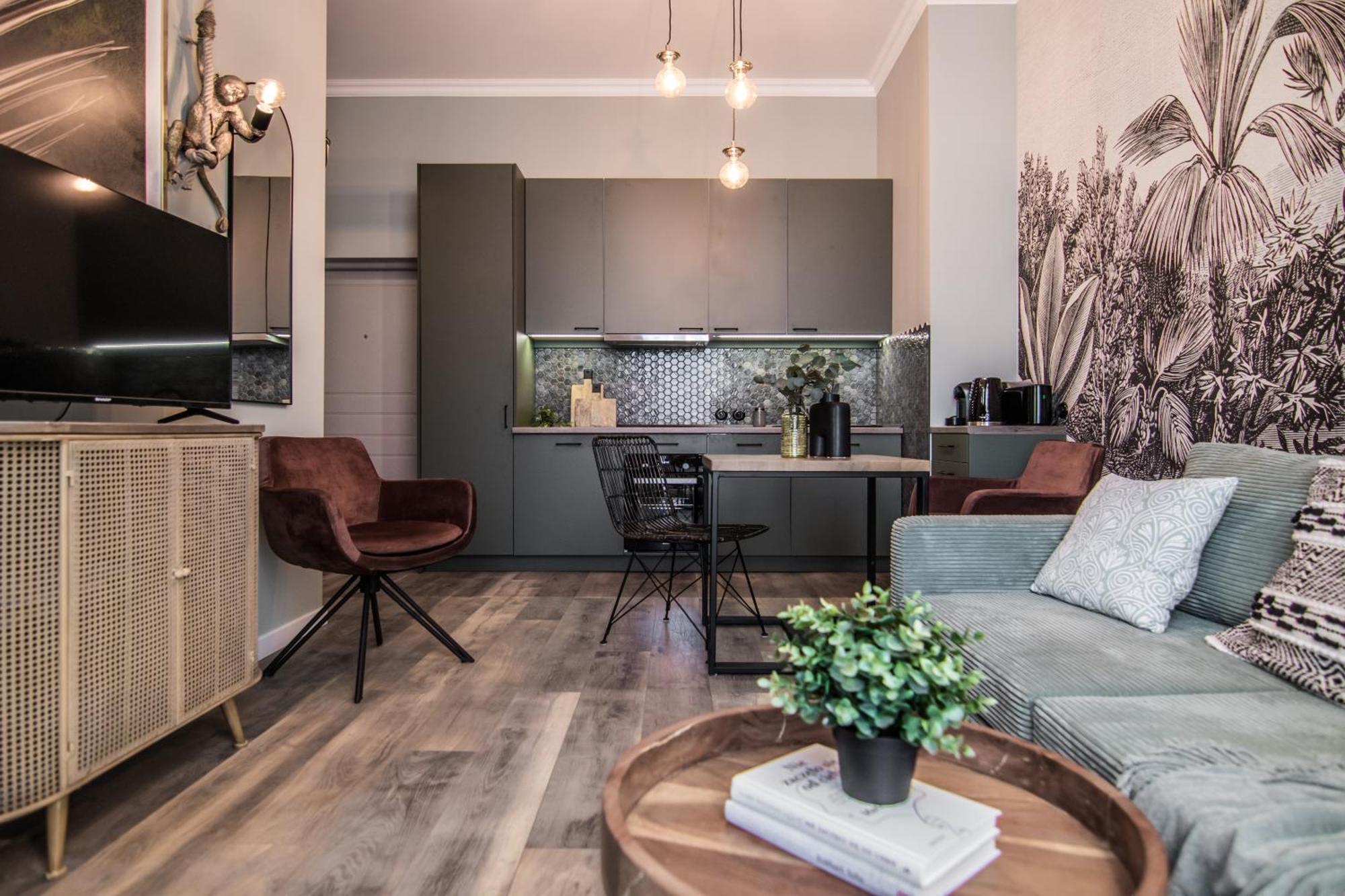 Polpo Apartments - Fabryczna 7 Łódź Exteriör bild