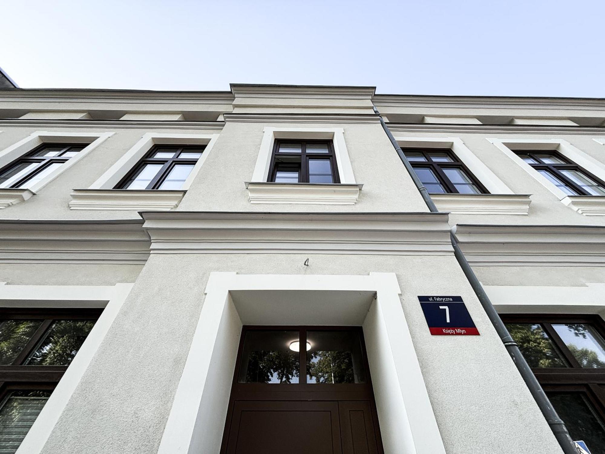 Polpo Apartments - Fabryczna 7 Łódź Exteriör bild