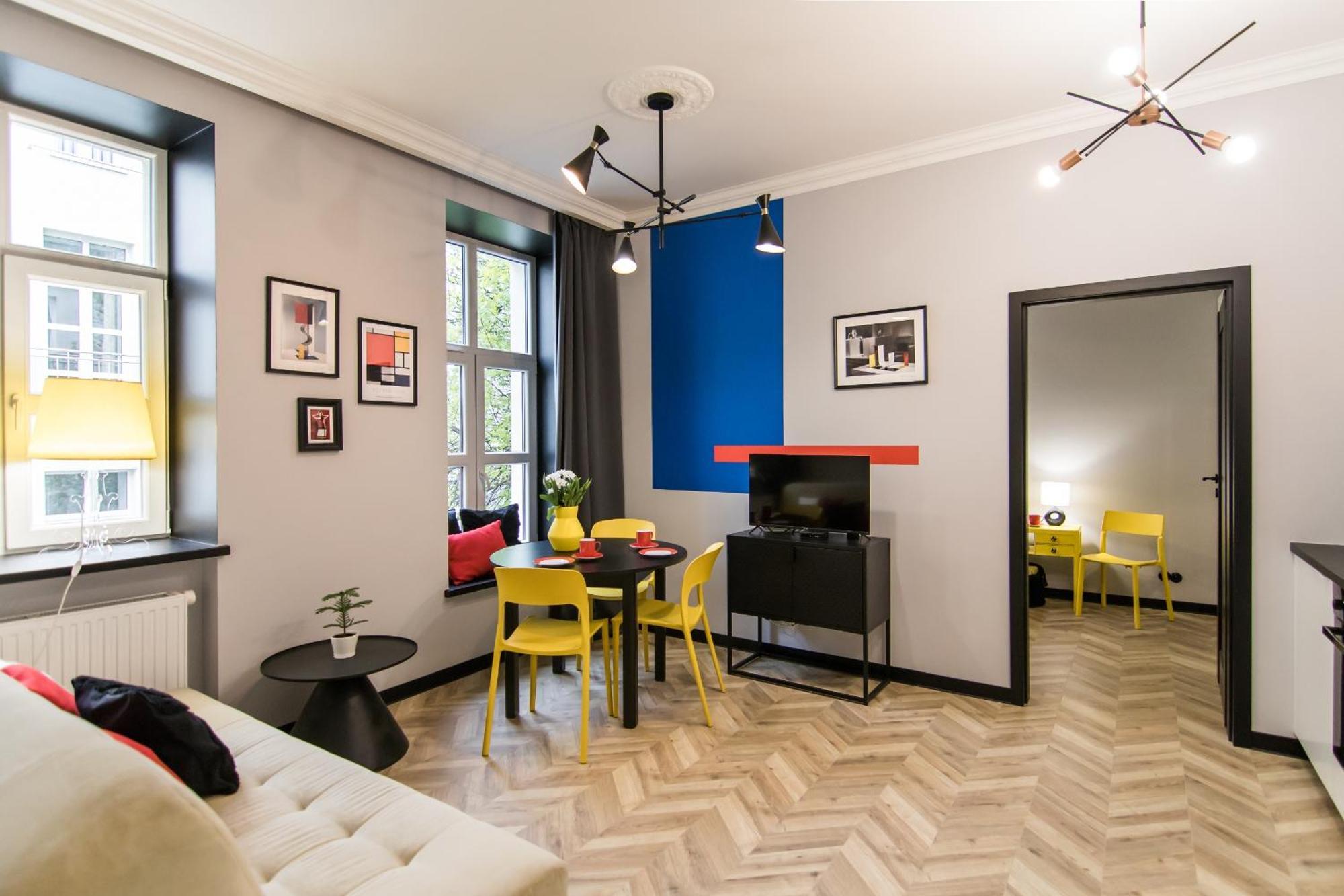 Polpo Apartments - Fabryczna 7 Łódź Exteriör bild