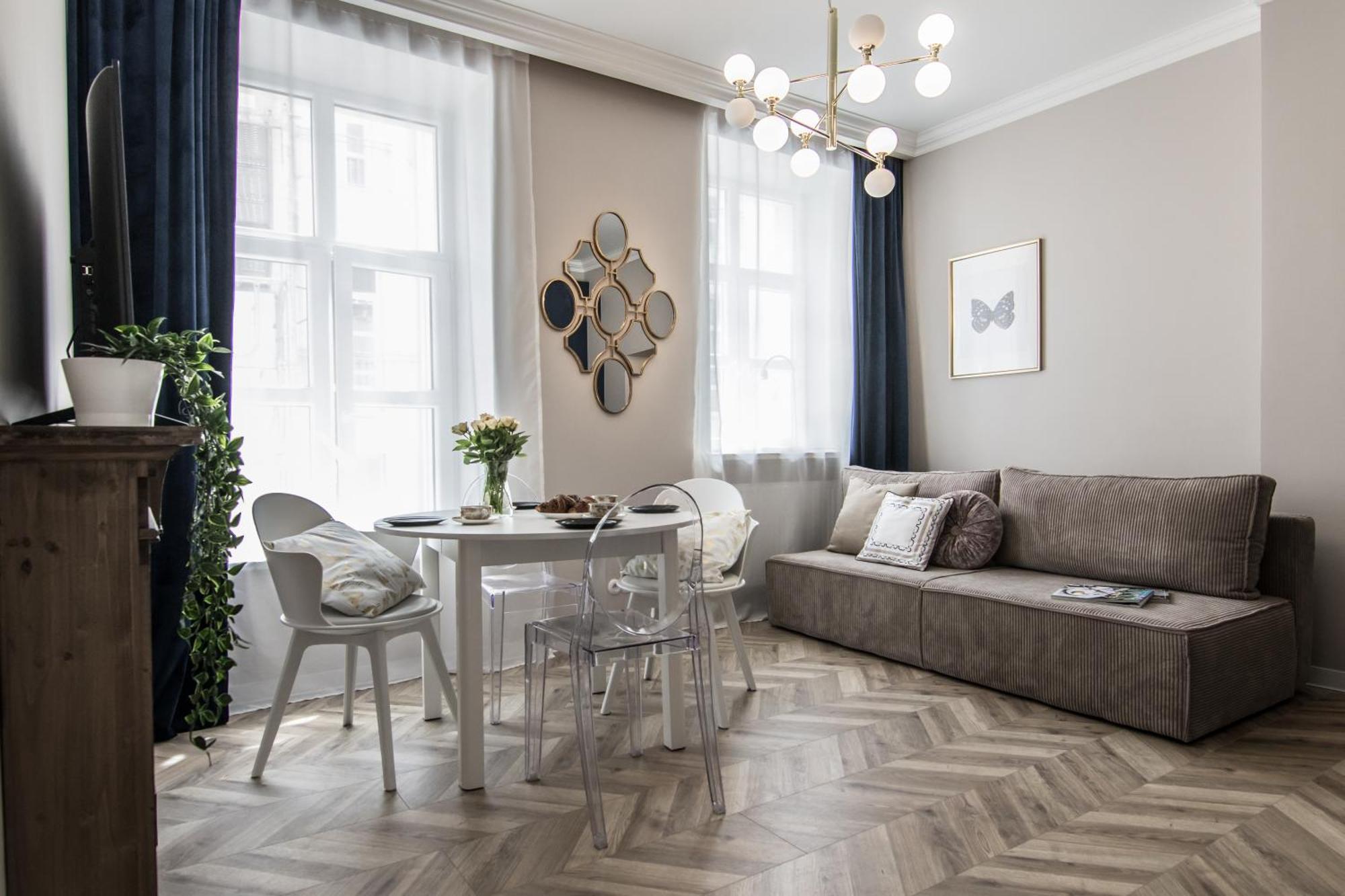Polpo Apartments - Fabryczna 7 Łódź Exteriör bild