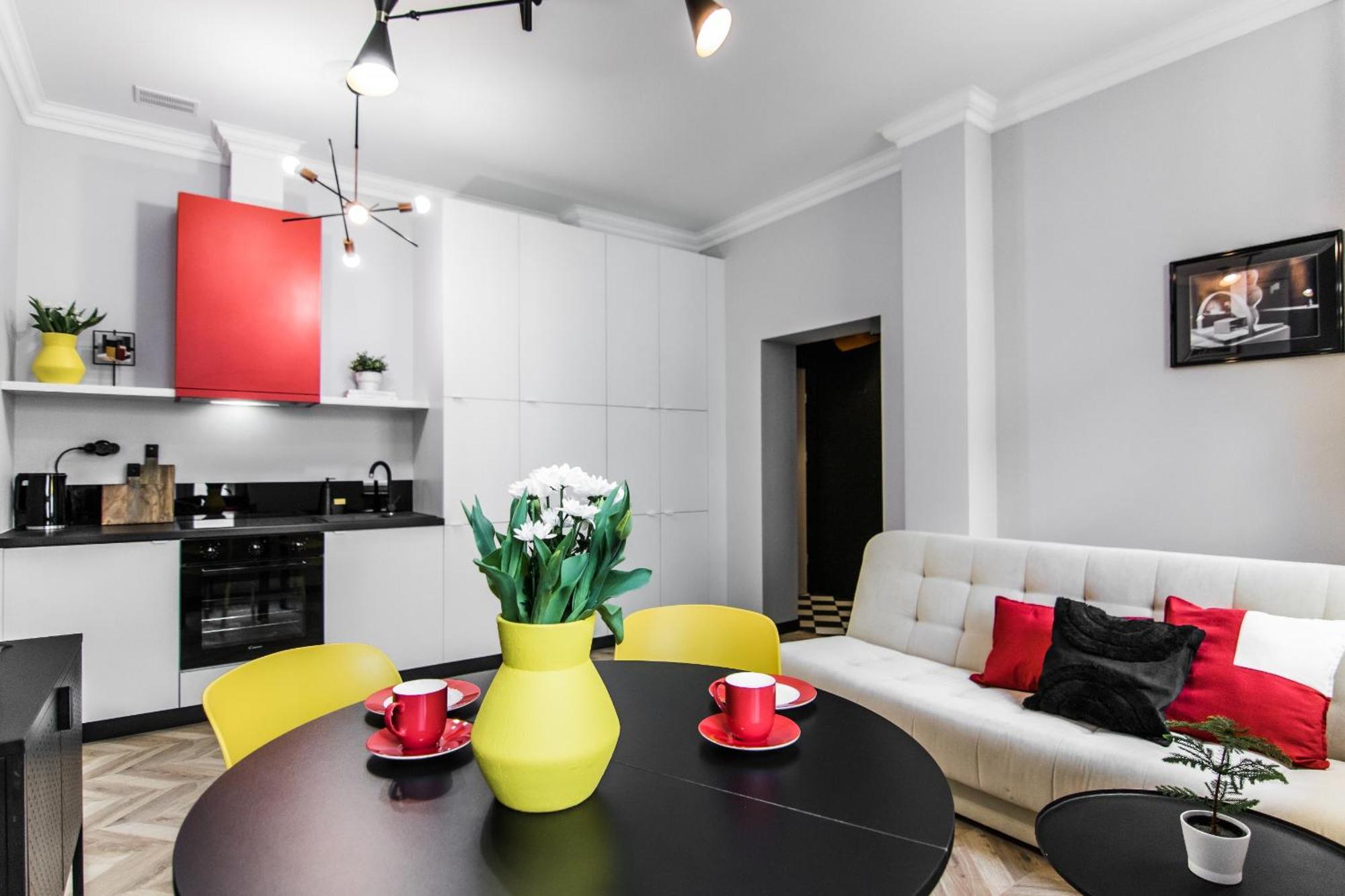 Polpo Apartments - Fabryczna 7 Łódź Exteriör bild