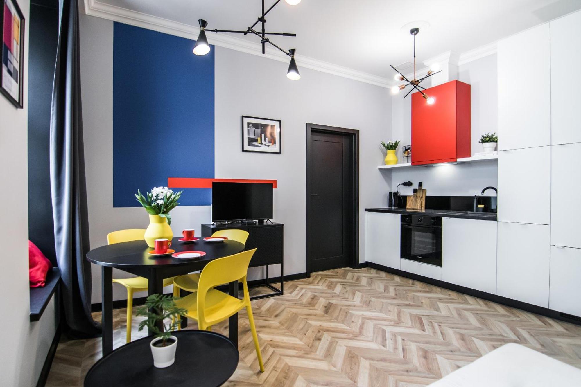 Polpo Apartments - Fabryczna 7 Łódź Exteriör bild