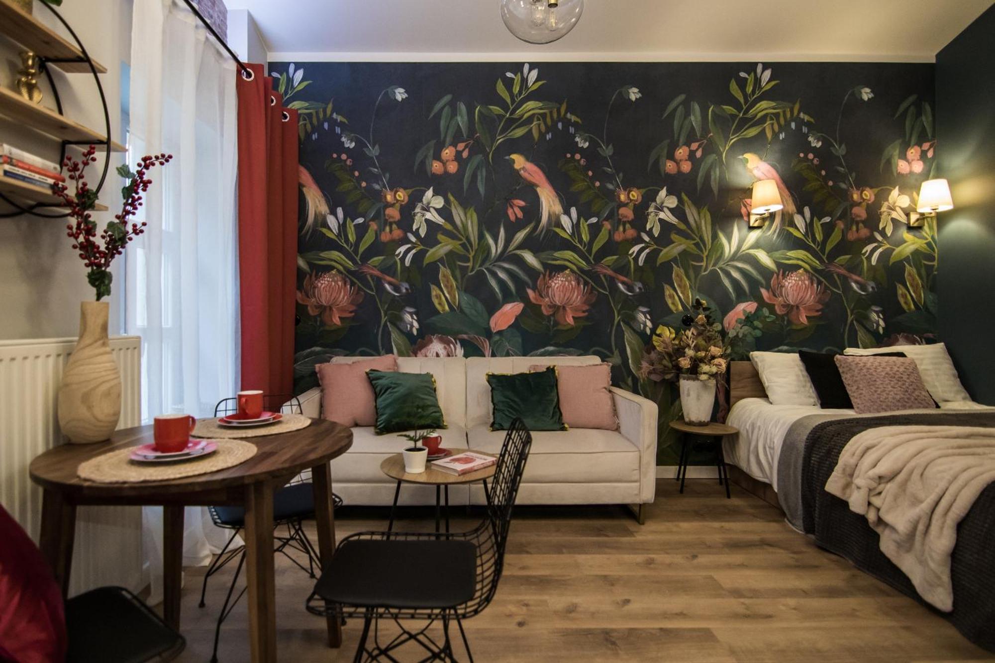 Polpo Apartments - Fabryczna 7 Łódź Rum bild